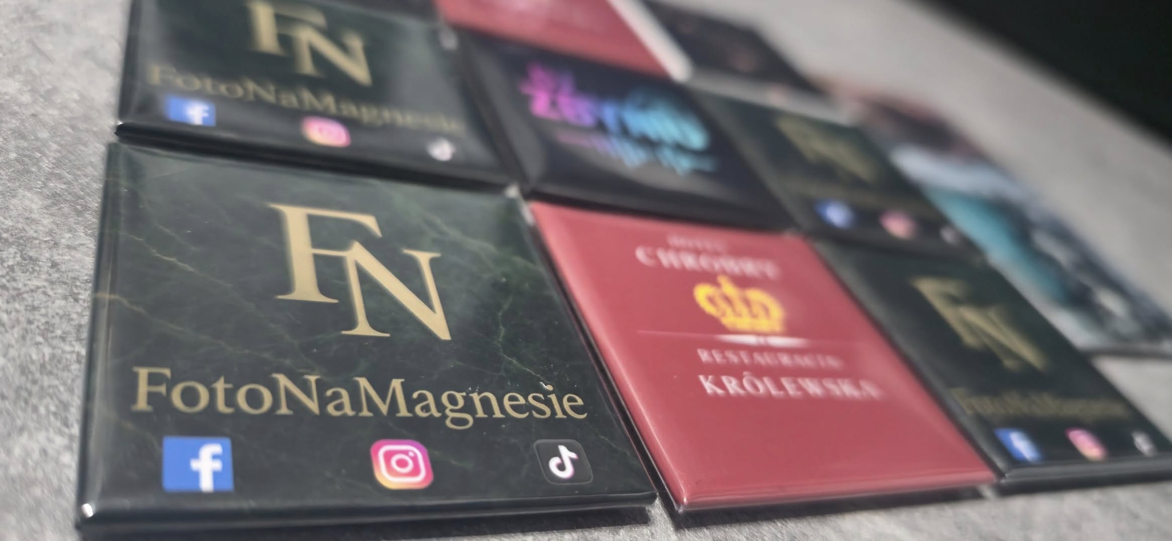 Zdjęcia na magnesie — przykładowy kadr